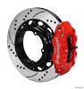 Forged Narrow Superlite 4R Big Brake Rear Parking Brake Kit - image 1