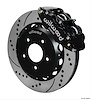 Forged Narrow Superlite 4R Big Brake Front Brake Kit 2007-2015 Jeep Wrangler - image 1