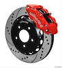 Forged Narrow Superlite 6R Big Brake Front Brake Kit 2007-2015 Jeep Wrangler - image 1