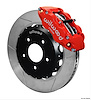 Forged Narrow Superlite 4R Big Brake Front Brake Kit 2007-2015 Jeep Wrangler - image 1