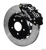 Forged Narrow Superlite 4R Big Brake Front Brake Kit 2007-2015 Jeep Wrangler - image 1