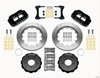 Forged Narrow Superlite 4R Big Brake Front Brake Kit 2007-2015 Jeep Wrangler - image 2