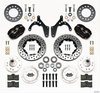 Forged Dynalite Pro Series Front Hub Kit 1959-1964 GM Vehicles - image 2