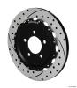 Rear Brake Rotor Upgrade Kit 2005-2013 Ford Mustang - image 1