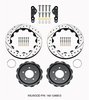 Rear Brake Rotor Upgrade Kit 2005-2013 Ford Mustang - image 2