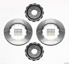 Front Brake Rotor Upgrade Kit 2006-2013 Chevy Corvette - image 2