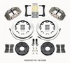 Forged Superlite 4R Front Race Brake Kit 2005-2014 Ford Mustang - image 2