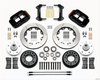 Forged Superlite 4R Front Race Brake Kit 1982-1992 GM F-Body - image 2