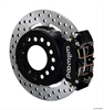 Rear Dynapro Dynamic Drag Brake Kit Rear End Axle: Symmetrical End - image 1