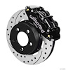 Forged Narrow Superlite 4R Big Brake Front Brake Kit 1984-2006 Jeep Vehicles - image 1