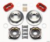 Dynapro Low-Profile Rear Parking Brake Kit Rear End Axle: 7.25" Mustang Flange - image 2