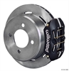 Dynapro Low-Profile Rear Parking Brake Kit Rear End Axle: 7.25" Mustang Flange - image 1