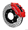 Forged Narrow Superlite 4R Big Brake Front Brake Kit 1981-1986 Jeep Vehicles - image 1