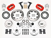 Forged Dynalite Pro Series Front Hub Kit 1940-1952 Oldsmobile Vehicles