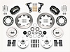 Forged Dynalite Pro Series Front Hub Kit 1940-1952 Oldsmobile Vehicles