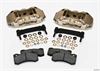 AERO6 Front Caliper and Bracket Upgrade Kit 1997-2013 Chevy Corvette - image 1