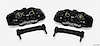 AERO6 Front Caliper and Bracket Upgrade Kit 1997-2013 Chevy Corvette - image 1