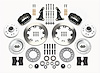 Forged Dynalite Pro Series Front Hub Kit 1942-1956 Packard Vehicles