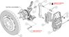 AERO6 Dynamic Front Kit 14.00 C/SiC Rotor Black - image 3