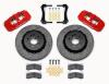 AERO6 Dynamic Front Kit 14.00 C/SiC Rotor Red - image 1