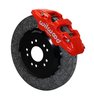 AERO6 Dynamic Front Kit 14.00 C/SiC Rotor Red - image 2
