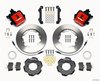 Combination Parking Brake Caliper Rear Brake Kit 2012-2015 Fiat 500 - image 2