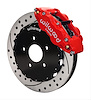 Forged Narrow Superlite 6R Big Brake Kit 2006-2012 Audi A3/VW Golf - image 1