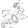 140-12837-DR DynaPro 6 Big Brake Front Hub Kit 1979-1990 GM Vehicles - image 3