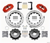 Forged Narrow Superlite 4R Big Brake Rear Brake Kit For OE Parking Brake - image 1