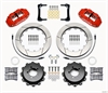 Forged Narrow Superlite 4R Big Brake Rear Brake Kit For OE Parking Brake - image 1