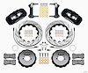AERO6 Big Brake Front Brake Kit 1999-2014 Subaru Vehicles
