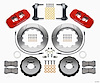 AERO6 Big Brake Front Brake Kit 1999-2014 Subaru Vehicles - image 1
