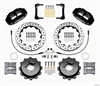 Forged Narrow Superlite 4R Big Brake Rear Brake Kit For OE Parking Brake - image 1