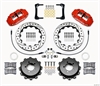 Forged Narrow Superlite 4R Big Brake Rear Brake Kit For OE Parking Brake - image 1