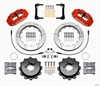 Forged Narrow Superlite 4R Big Brake Rear Brake Kit For OE Parking Brake - image 1