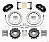Forged Narrow Superlite 4R Big Brake Rear Brake Kit For OE Parking Brake - image 1