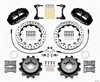 Forged Narrow Superlite 4R Big Brake Rear Brake Kit For OE Parking Brake - image 1