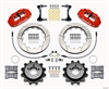 Forged Narrow Superlite 4R Big Brake Rear Brake Kit For OE Parking Brake - image 1