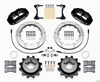 Forged Narrow Superlite 4R Big Brake Rear Brake Kit For OE Parking Brake - image 1