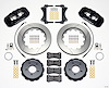 Front Big Brake Kit 14.25" x 1.25" GT Rotors - image 1