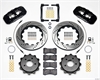 AERO4 Big Brake Rear Brake Kit for OE Parking Brake 2008-2009 Pontiac G8 - image 1