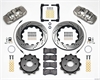 AERO4 Big Brake Rear Brake Kit for OE Parking Brake 2008-2009 Pontiac G8 - image 1