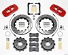 AERO4 Big Brake Rear Brake Kit for OE Parking Brake 2008-2009 Pontiac G8 - image 1