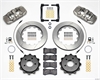 AERO4 Big Brake Rear Brake Kit for OE Parking Brake 2008-2009 Pontiac G8 - image 1