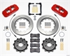 AERO4 Big Brake Rear Brake Kit for OE Parking Brake 2008-2009 Pontiac G8 - image 1