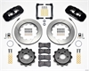 AERO4 Big Brake Rear Brake Kit for OE Parking Brake 2008-2009 Pontiac G8 - image 1