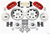 FDL Front Kit Drld/Red - image 1