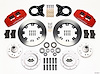 DynaPro 6 Big Brake Front Hub Kit 1970-1974 Ford/Mercury Vehicles - image 1