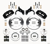 DynaPro 6 Big Brake Front Hub Kit 1968-1982 Chevy Vehicles - image 1