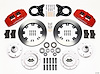 DynaPro 6 Big Brake Front Hub Kit 1963-1970 Ford/Mercury Vehicles - image 1